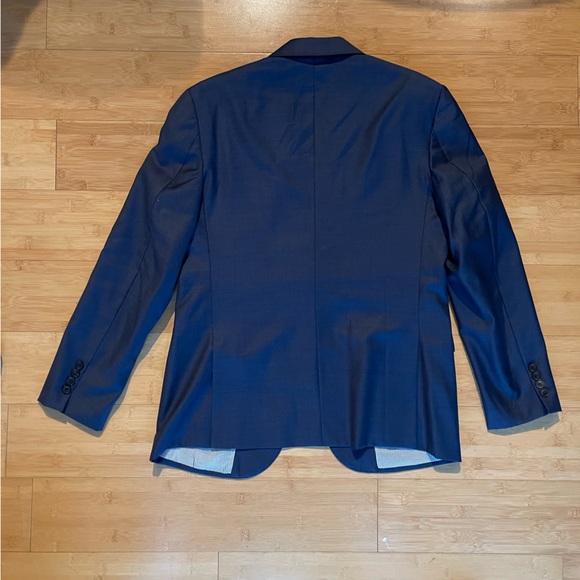 Brooklyn Tailors Luxury Navy Suit Jacket - 42 - Picture 2 of 3